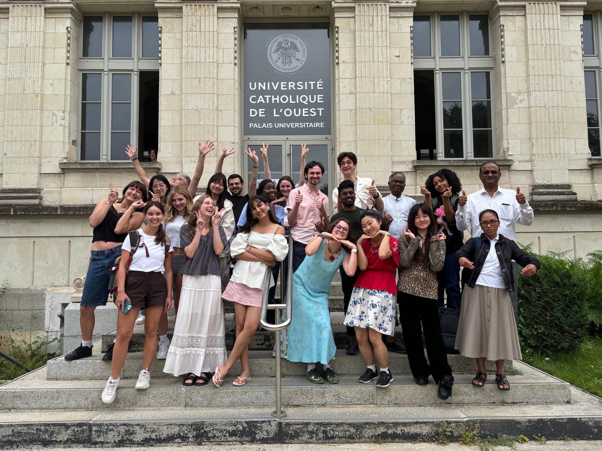 french students in Angers