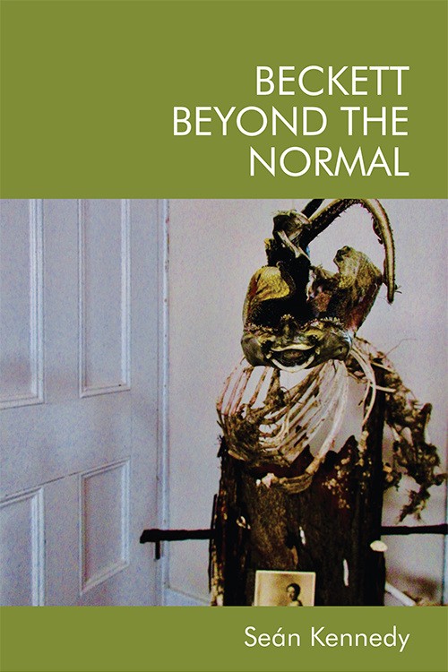 Book cover Beckett Beyond the Normal.