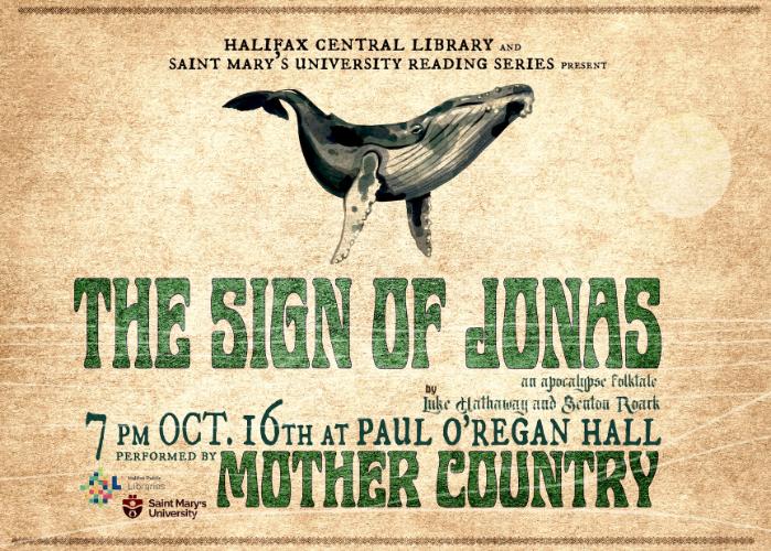 THE SIGN OF JONAS Poster