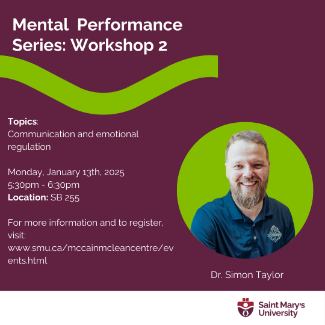 Mental Performance Workshop 2